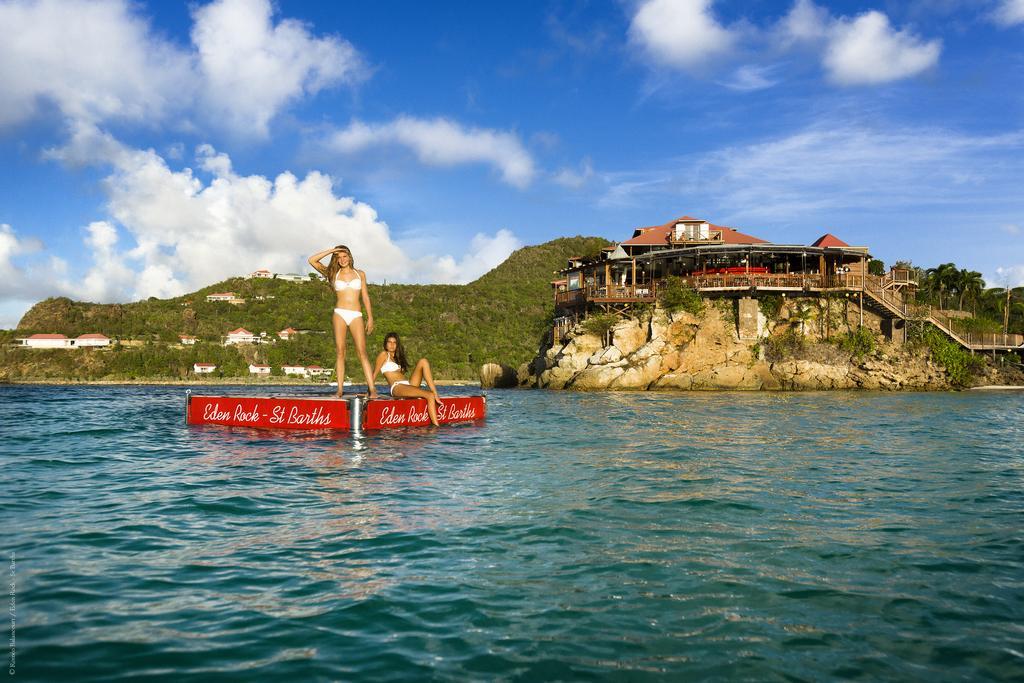Готель Eden Rock - St Barths St. Barthelemy Екстер'єр фото