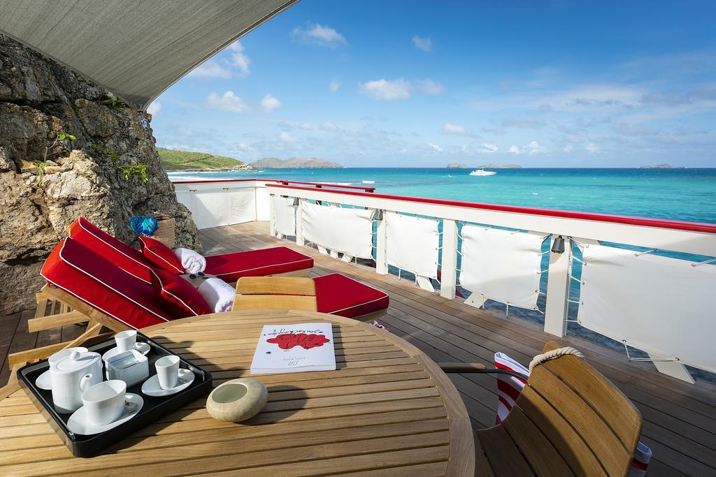 Готель Eden Rock - St Barths St. Barthelemy Екстер'єр фото