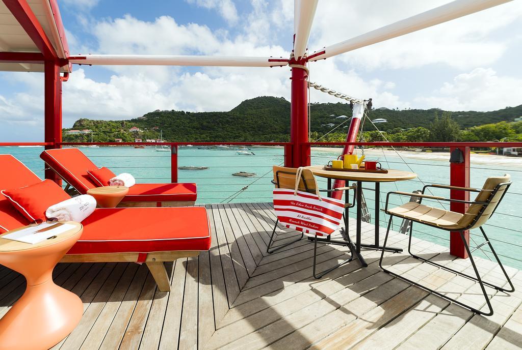 Готель Eden Rock - St Barths St. Barthelemy Екстер'єр фото